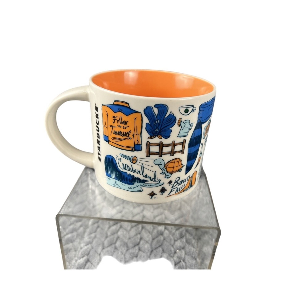 Starbucks Tennessee Been There Series Collection 14 oz Coffee Mug Nashville 2018 - Picture 2 of 4